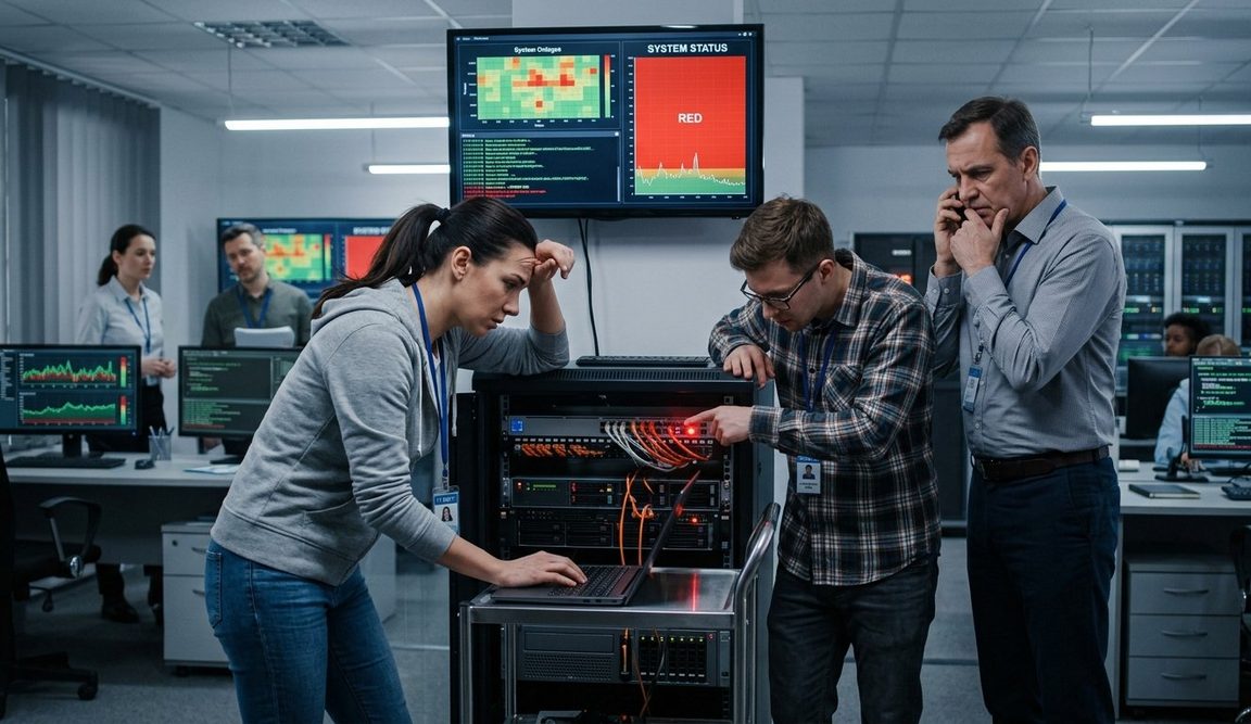 Cuánto cuesta una hora de downtime en su empresa
