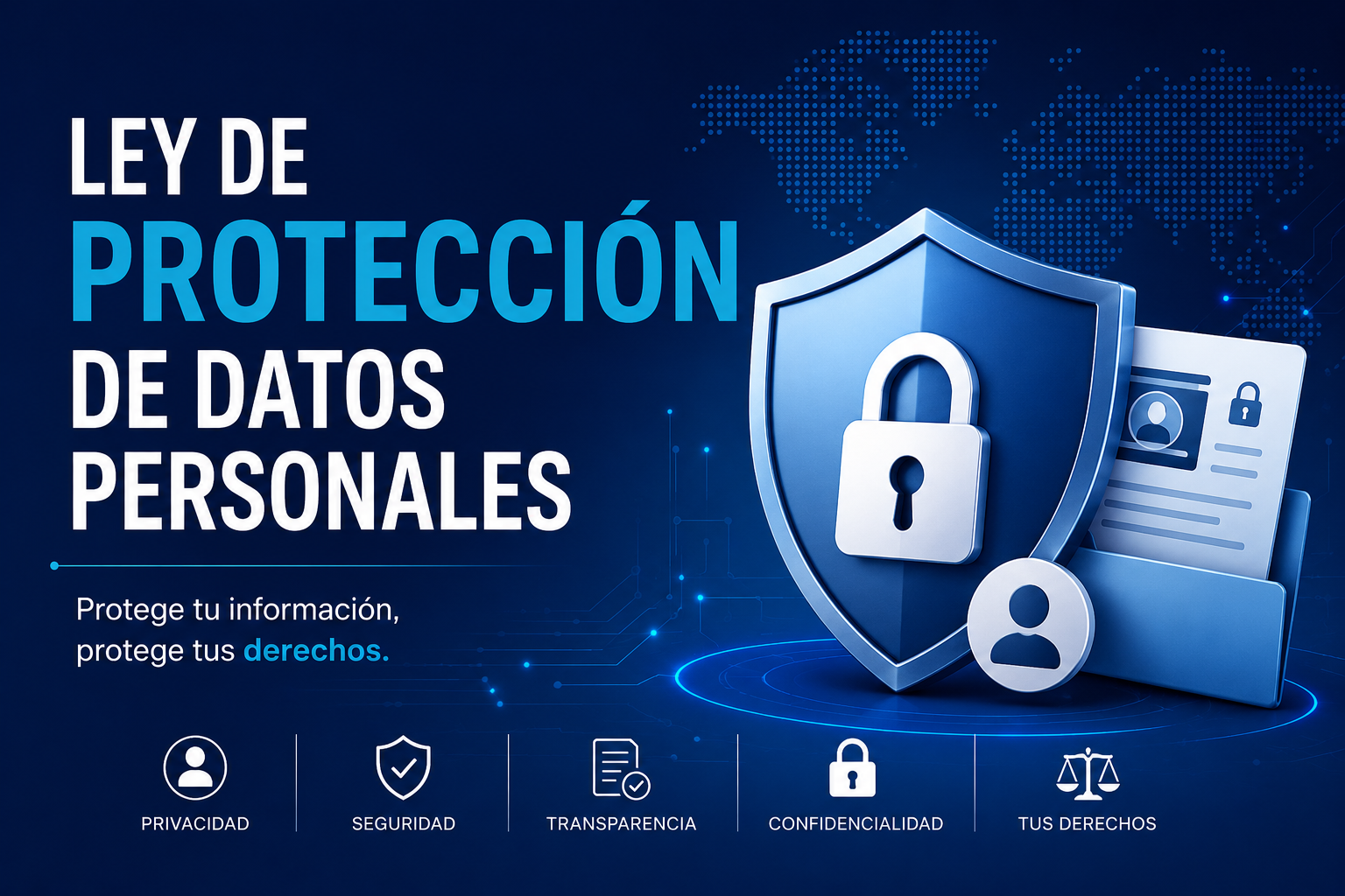 Qué exige la Ley de Protección de Datos Personales a una clínica privada en El Salvador